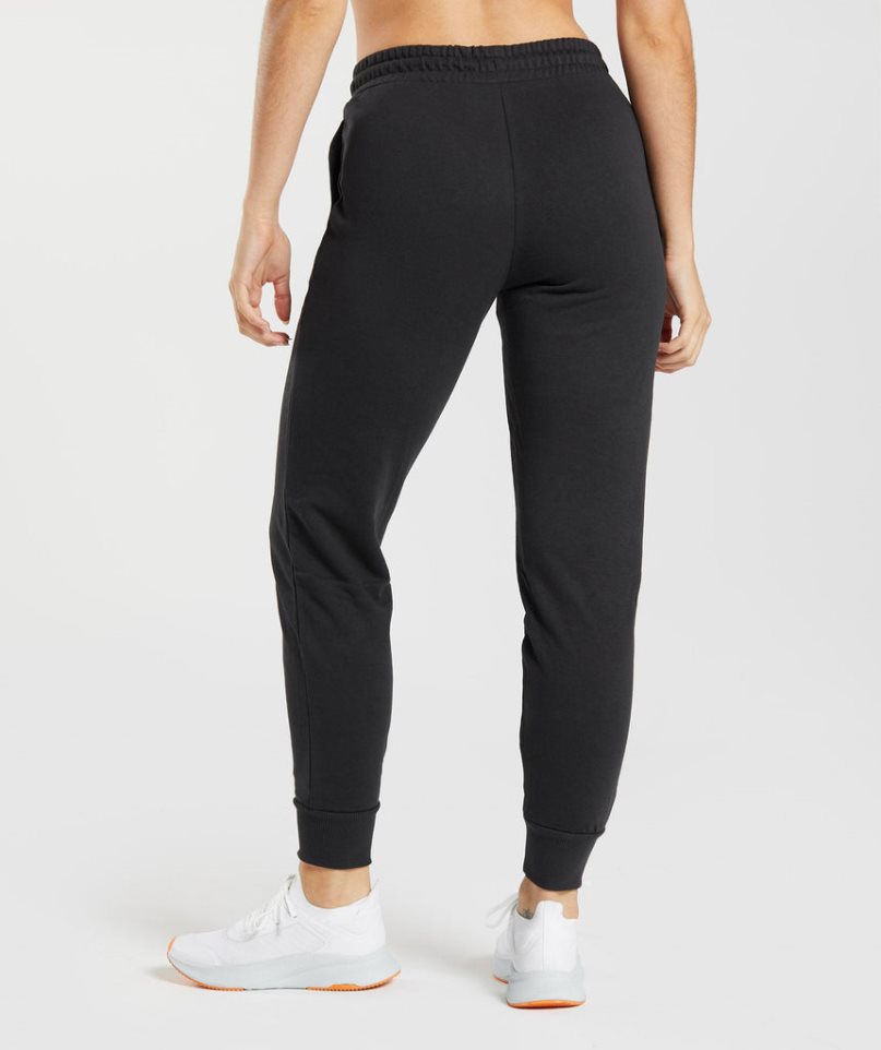 Gymshark Sport Jogginghose Damen Schwarz | AT-50-IRME