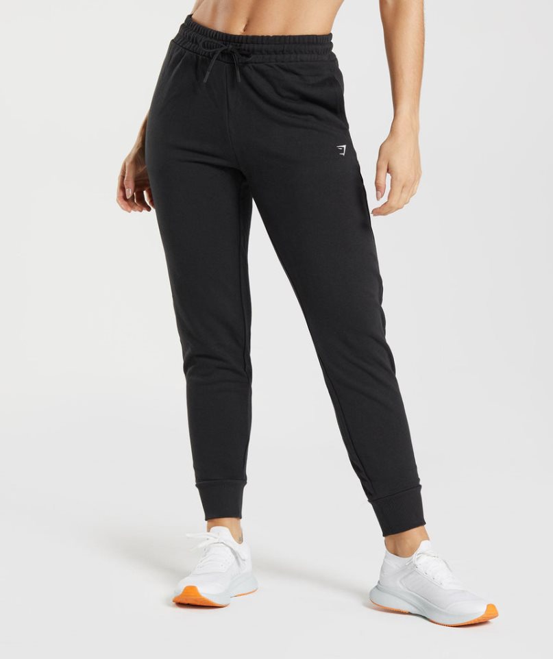 Gymshark Sport Jogginghose Damen Schwarz | AT-50-IRME