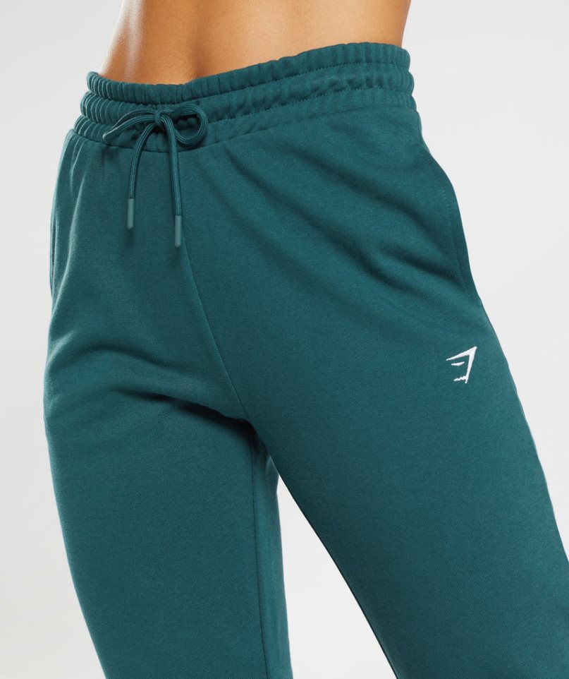 Gymshark Sport Jogginghose Damen Türkis | AT-69-LFQP