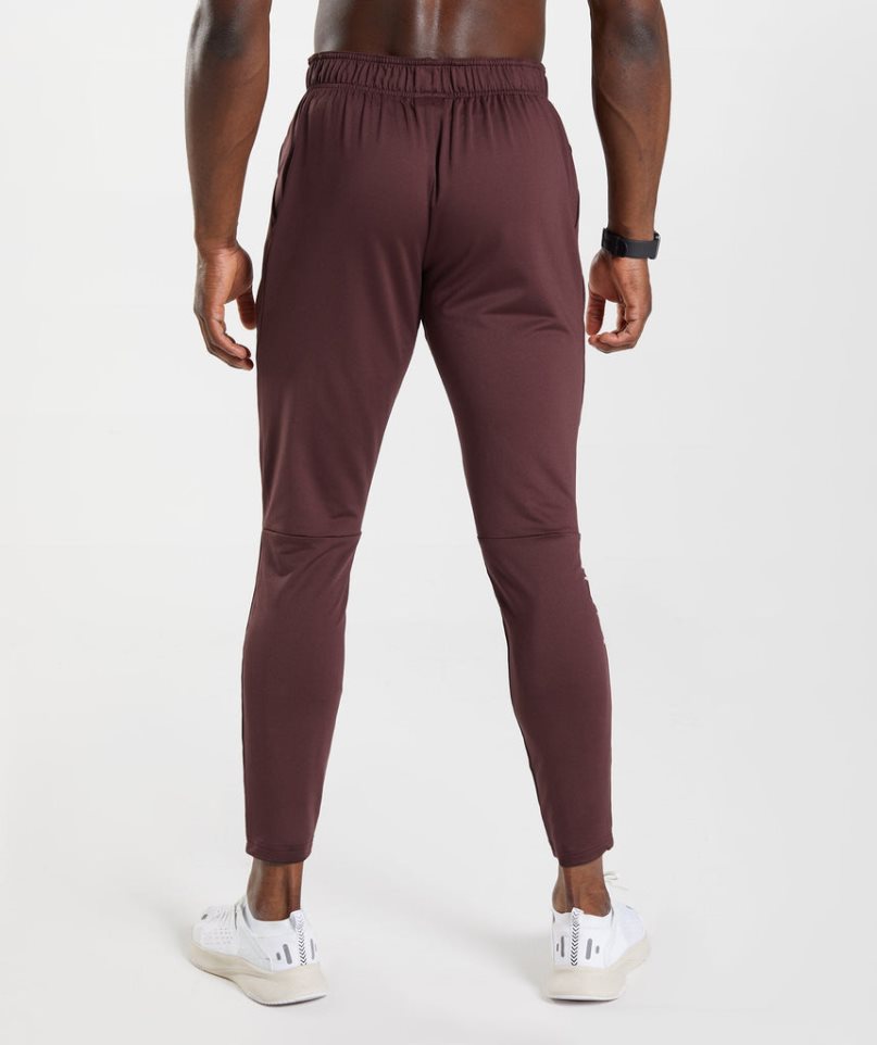 Gymshark Sport Jogginghose Herren Bordeaux | AT-08-ZKOW