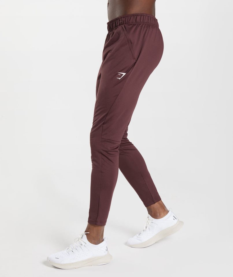 Gymshark Sport Jogginghose Herren Bordeaux | AT-08-ZKOW