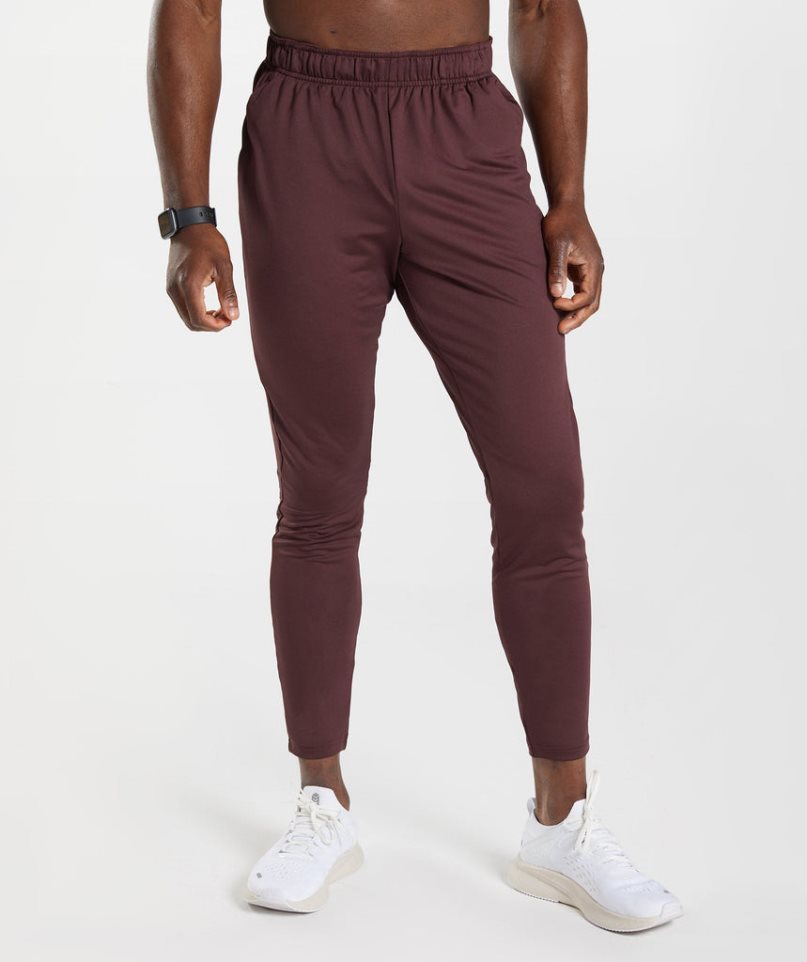 Gymshark Sport Jogginghose Herren Bordeaux | AT-08-ZKOW