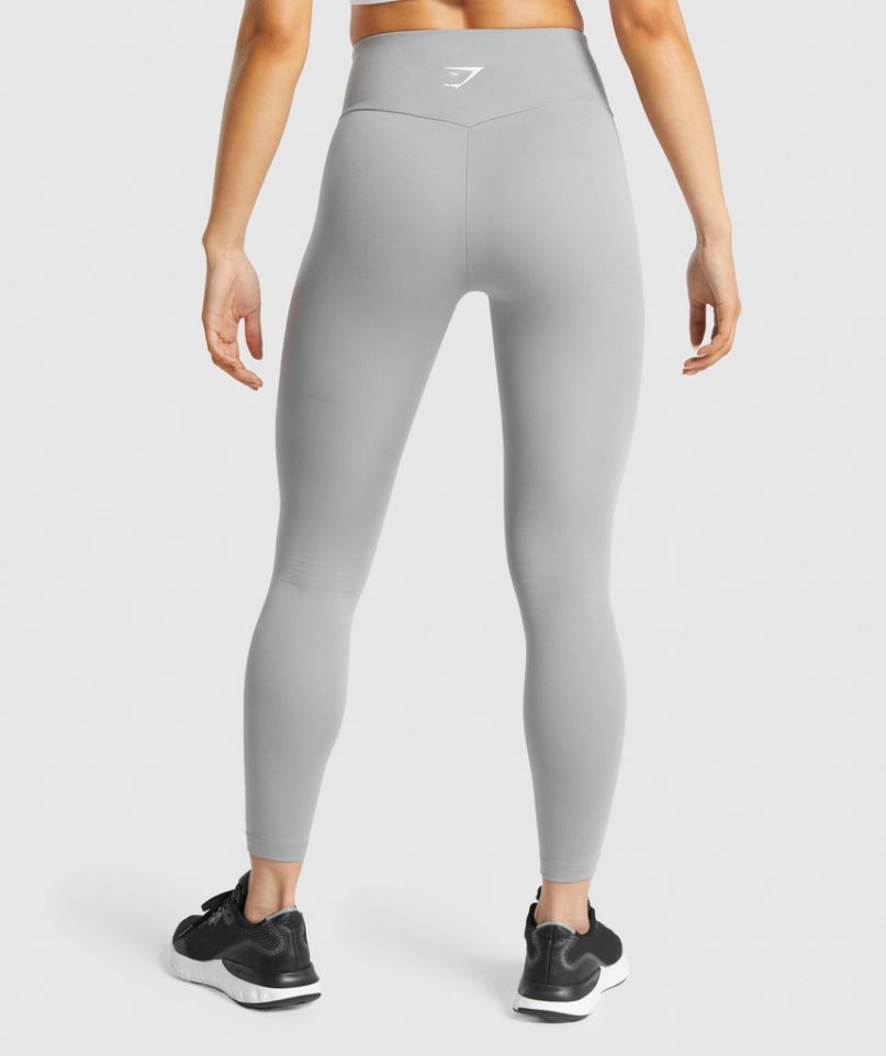 Gymshark Sport Leggings Damen Grau | AT-42-OTKA