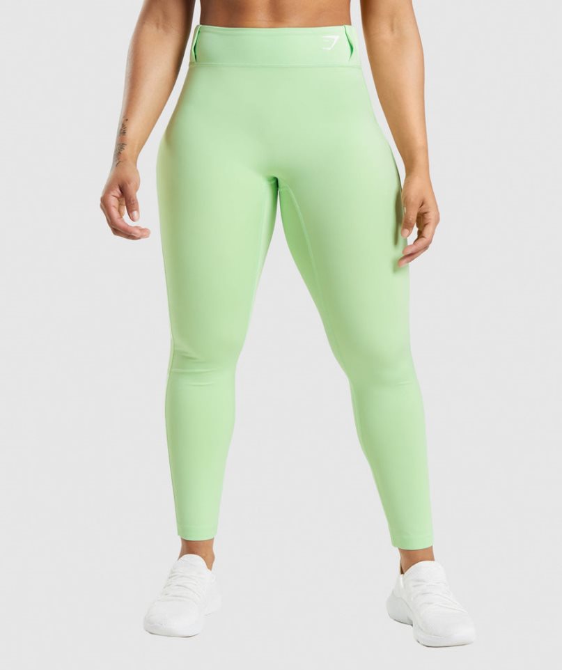 Gymshark Sport Leggings Damen Hellgrün | AT-79-ZMYJ