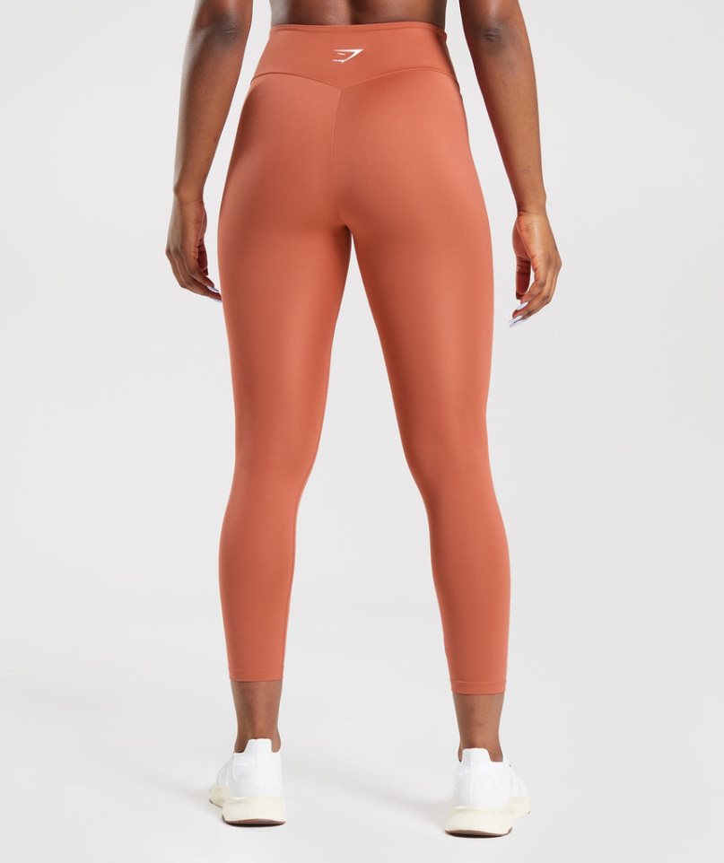 Gymshark Sport Leggings Damen Orange | AT-92-SOKB