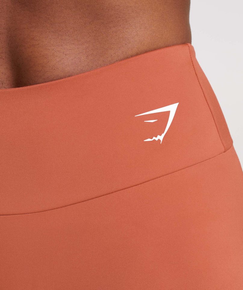 Gymshark Sport Leggings Damen Orange | AT-92-SOKB