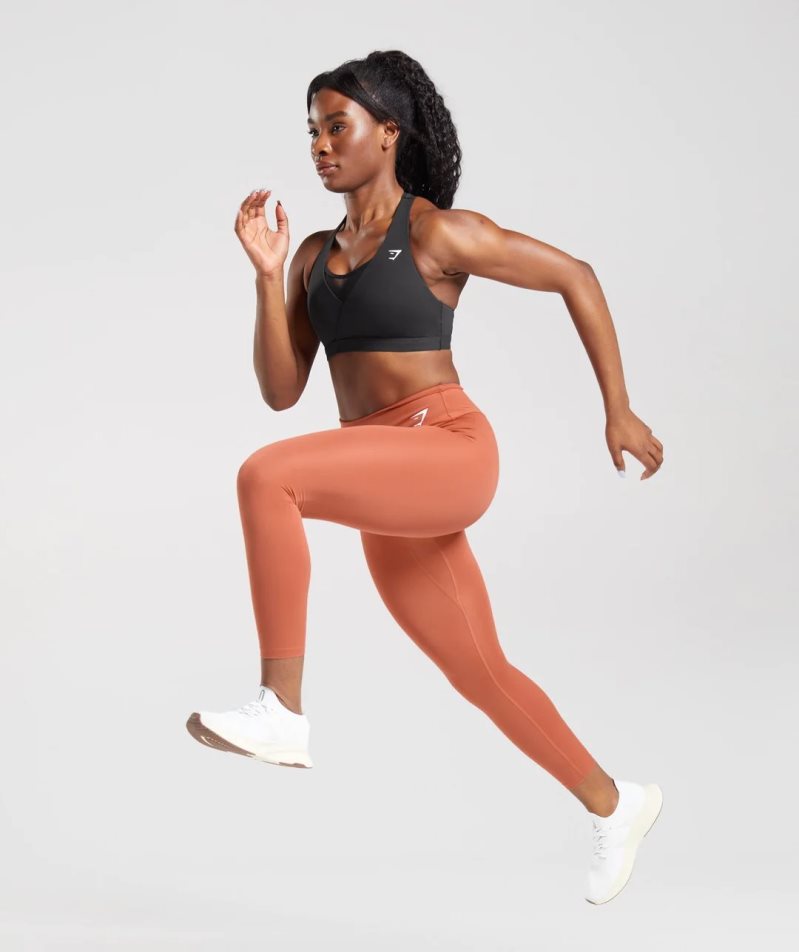 Gymshark Sport Leggings Damen Orange | AT-92-SOKB