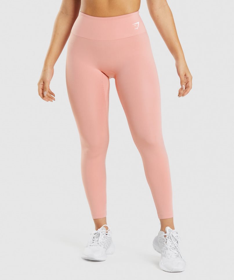 Gymshark Sport Leggings Damen Rosa | AT-28-MBXF