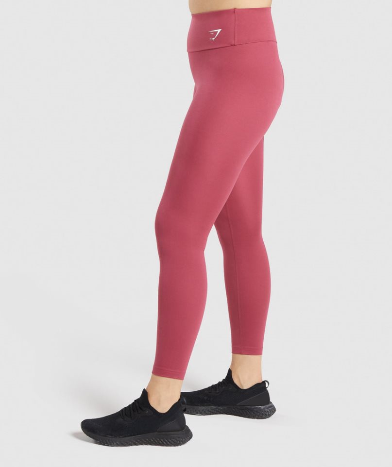 Gymshark Sport Leggings Damen Rosa | AT-78-LGUO