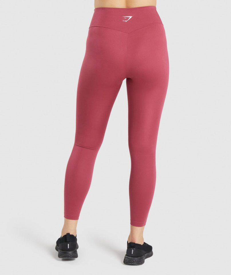 Gymshark Sport Leggings Damen Rosa | AT-78-LGUO