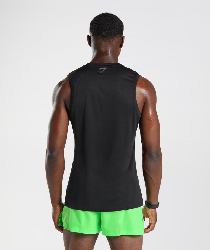 Gymshark Sport Muskelshirt Herren Schwarz | AT-91-VNCQ