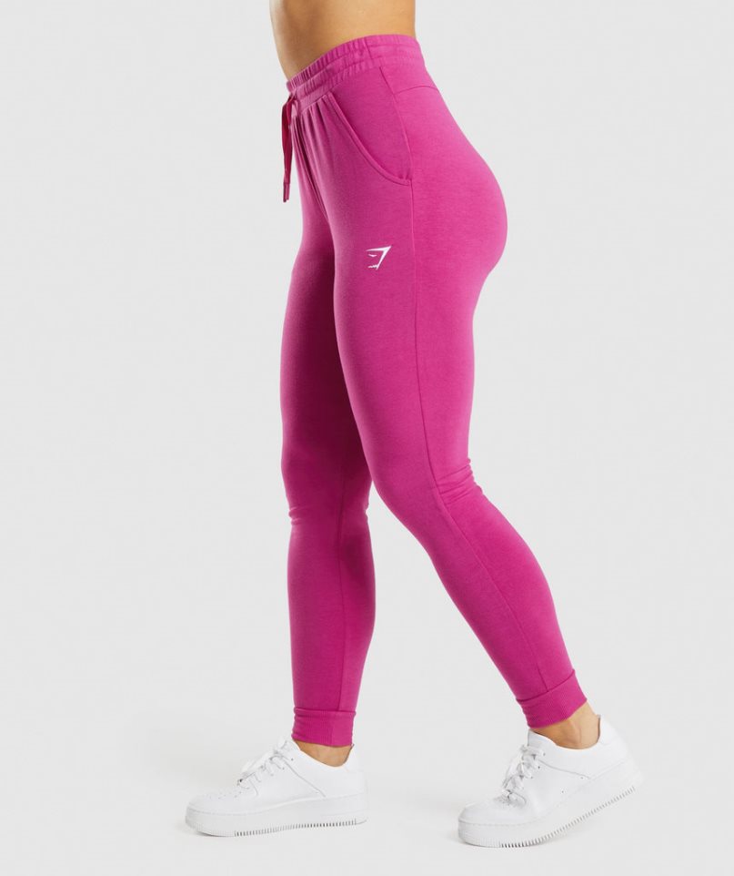 Gymshark Sport Pippa Jogginghose Damen Fuchsie | AT-52-SVQD