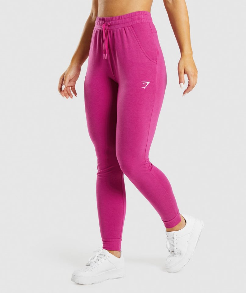 Gymshark Sport Pippa Jogginghose Damen Fuchsie | AT-52-SVQD