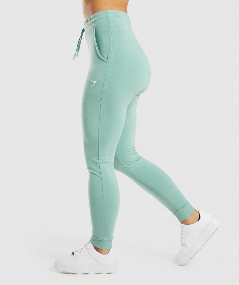 Gymshark Sport Pippa Jogginghose Damen Grün | AT-68-LIXG