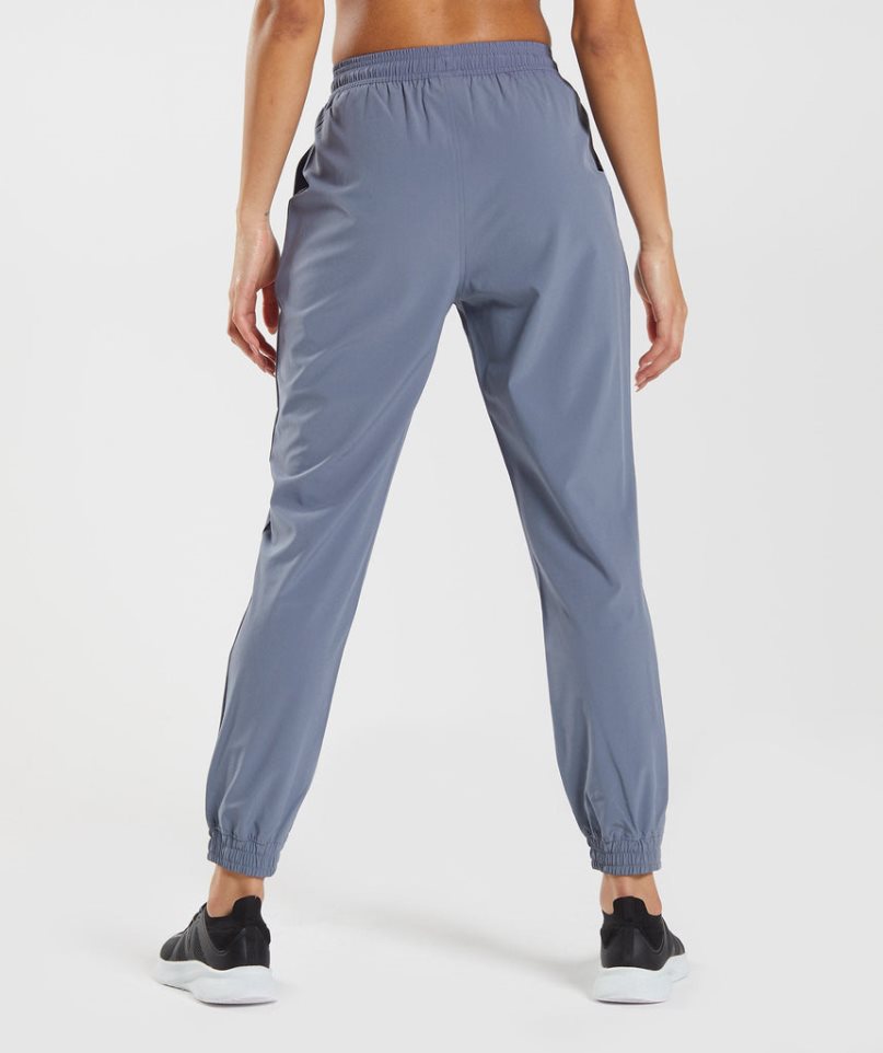 Gymshark Sport Woven Jogginghose Damen Blau | AT-56-WNSO