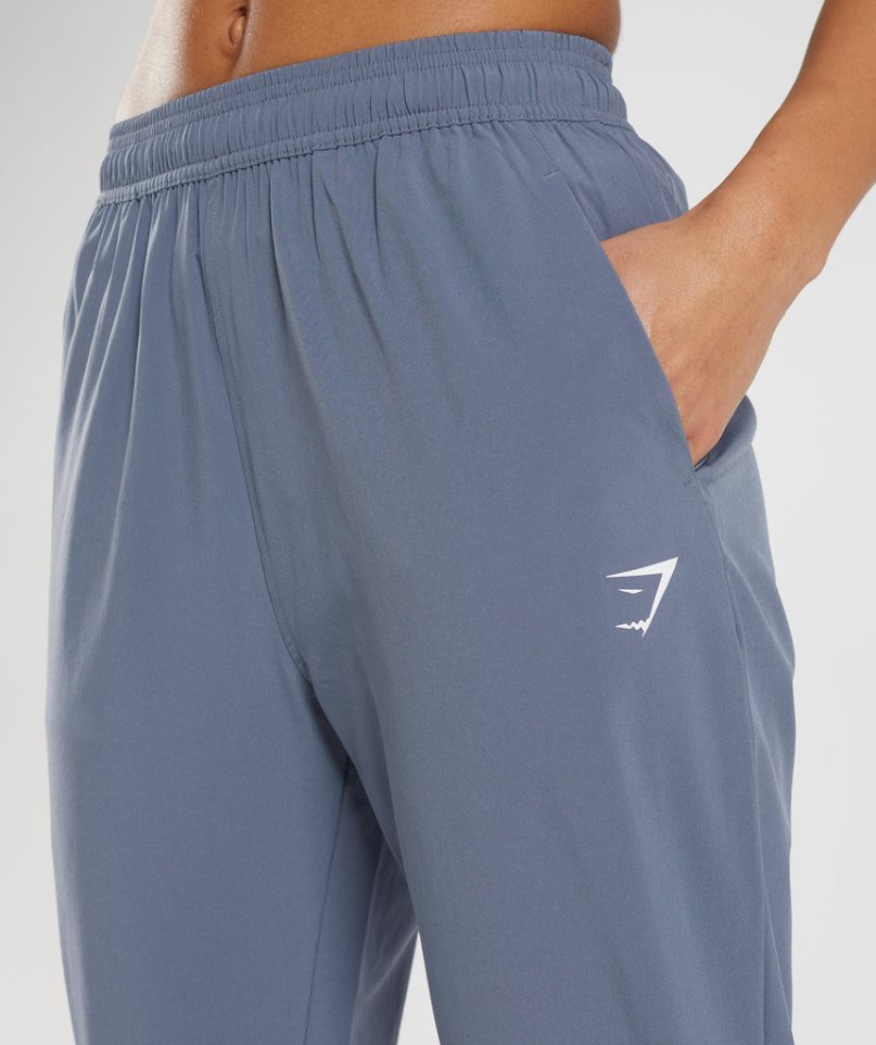 Gymshark Sport Woven Jogginghose Damen Blau | AT-56-WNSO