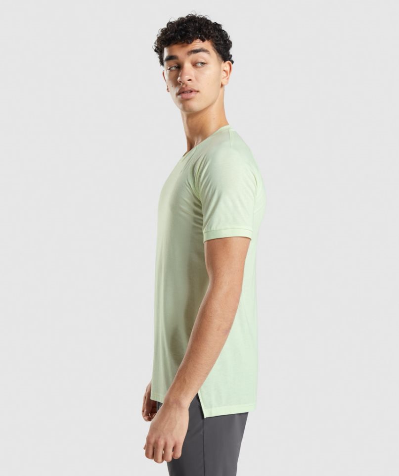 Gymshark Studio Amplify T-shirts Herren Mintfarben | AT-71-TZJW