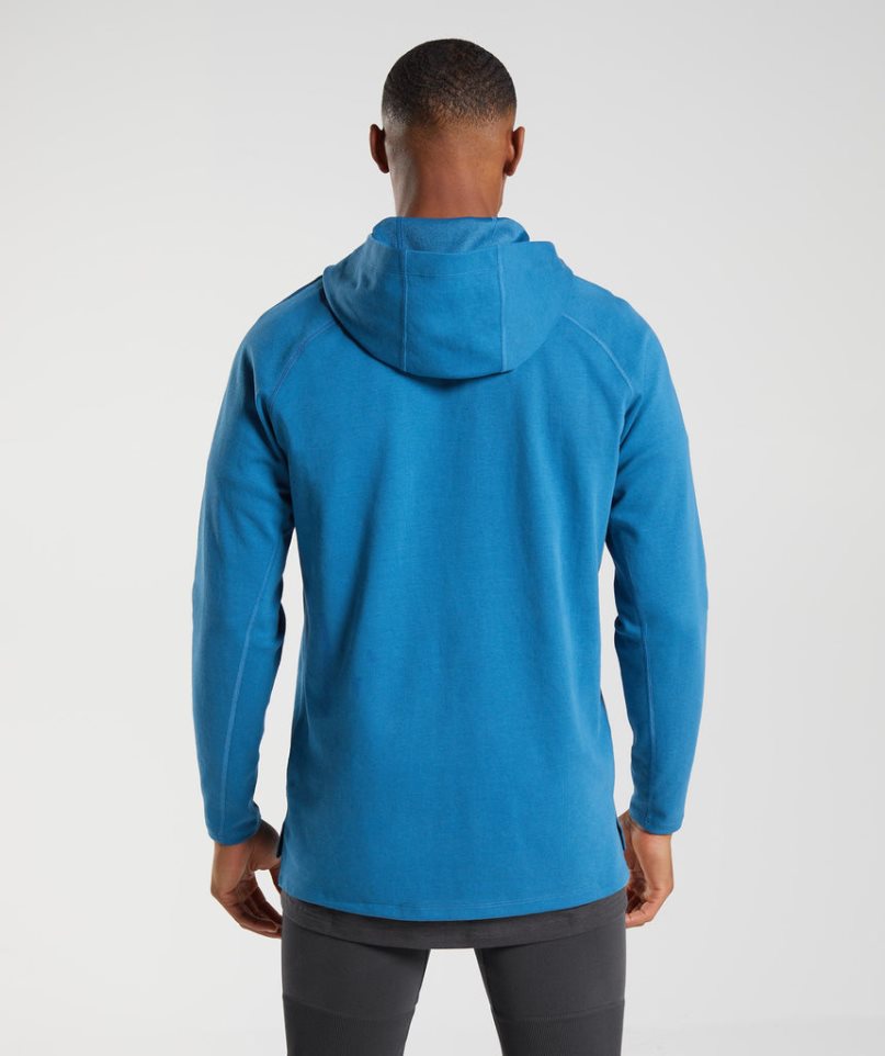 Gymshark Studio Hoodie Herren Blau | AT-60-RJXN