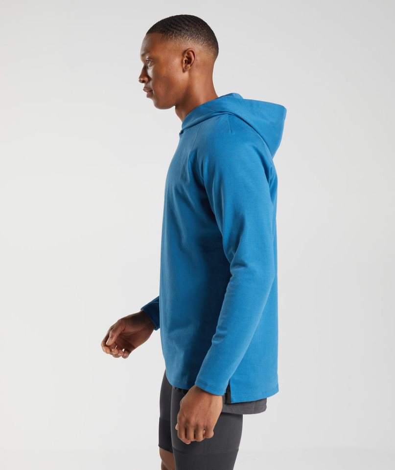 Gymshark Studio Hoodie Herren Blau | AT-60-RJXN