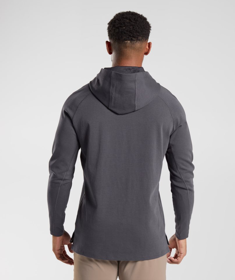 Gymshark Studio Hoodie Herren Dunkelgrau | AT-80-HGXR