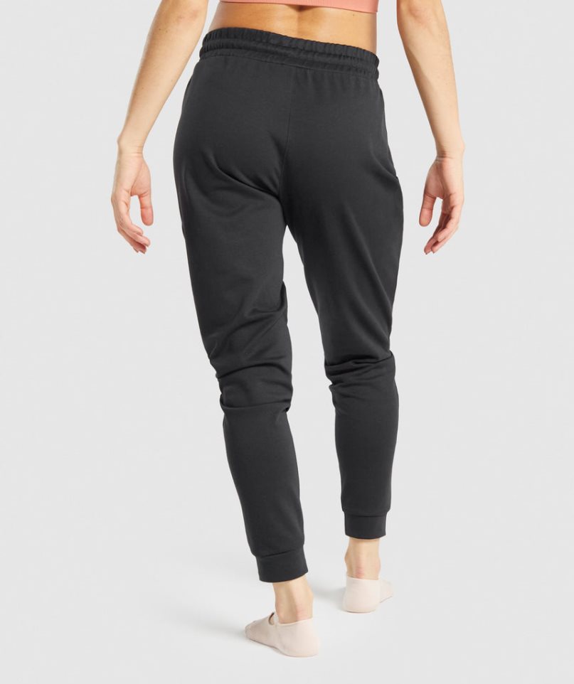 Gymshark Studio Jogginghose Damen Schwarz | AT-79-UODZ