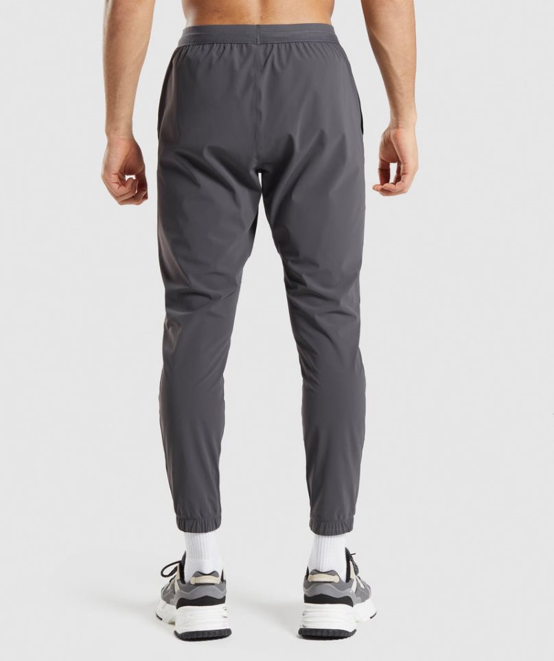 Gymshark Studio Jogginghose Herren Dunkelgrau | AT-67-BYRF