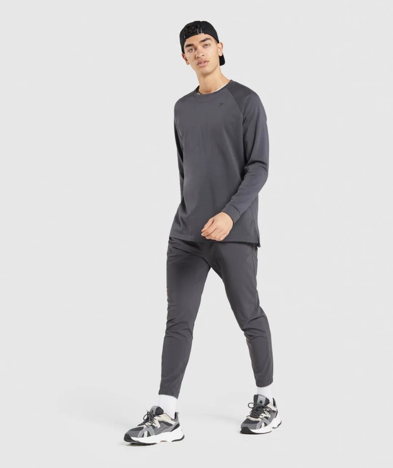 Gymshark Studio Jogginghose Herren Dunkelgrau | AT-67-BYRF