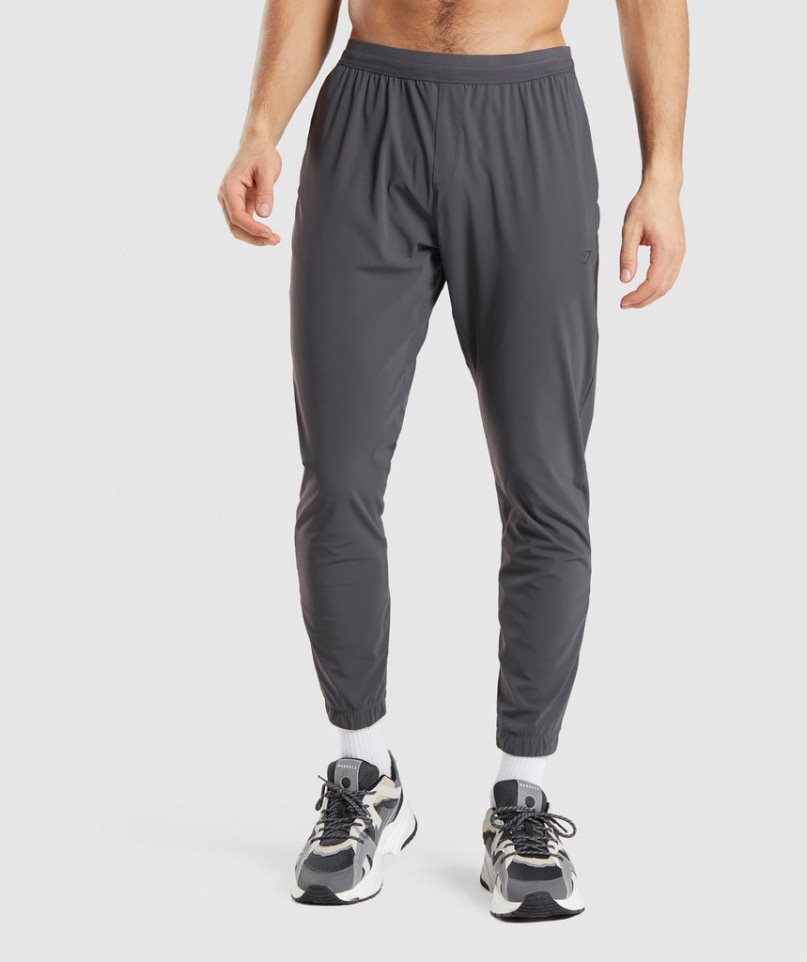 Gymshark Studio Jogginghose Herren Dunkelgrau | AT-67-BYRF