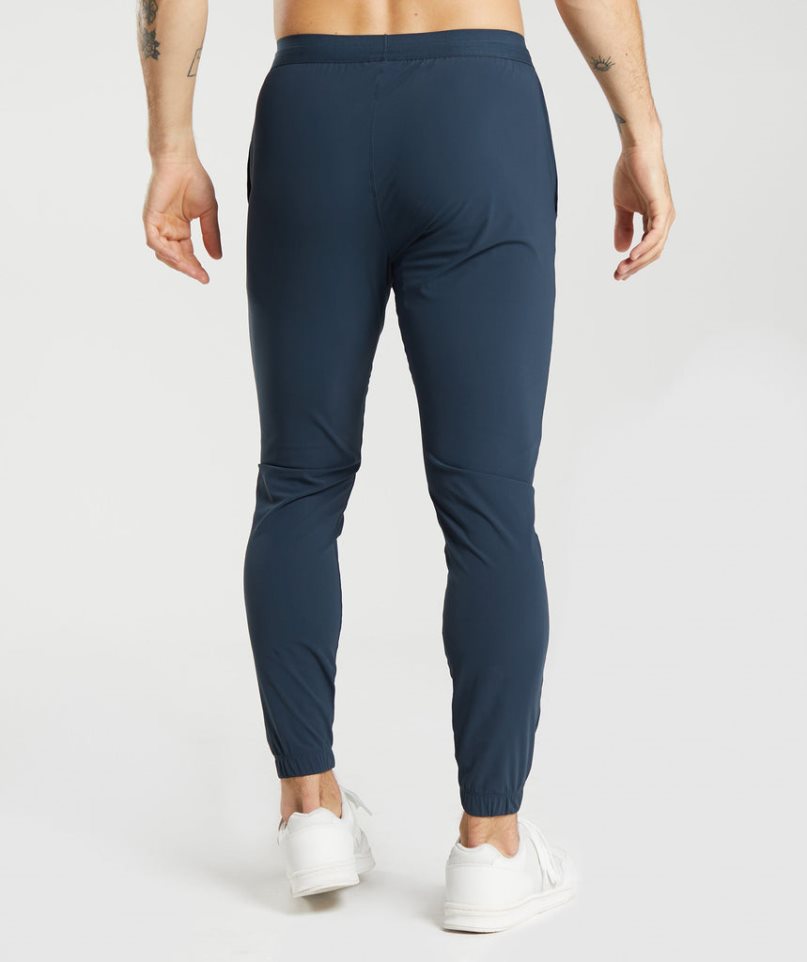 Gymshark Studio Jogginghose Herren Navy | AT-17-NXQW