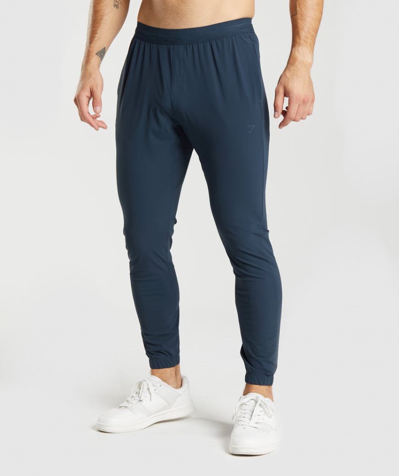 Gymshark Studio Jogginghose Herren Navy | AT-17-NXQW