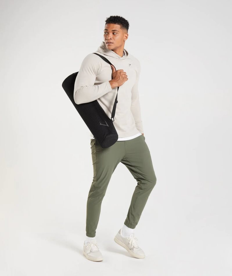 Gymshark Studio Jogginghose Herren Olivgrün | AT-81-ATPG