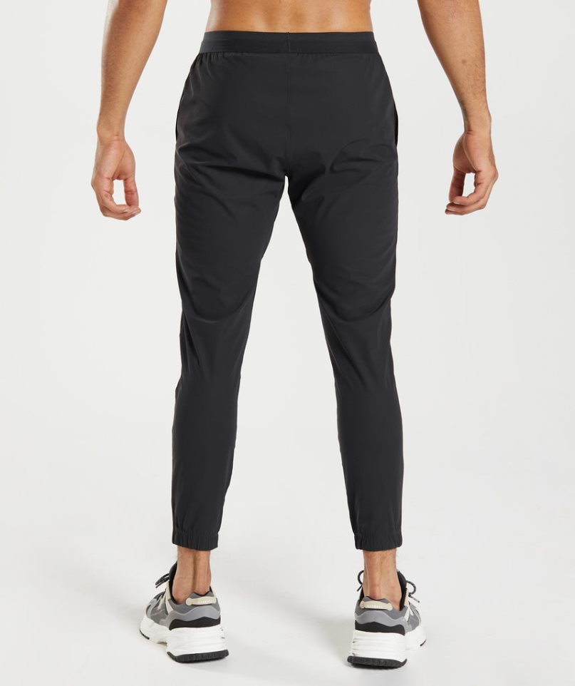 Gymshark Studio Jogginghose Herren Schwarz | AT-68-PWBS