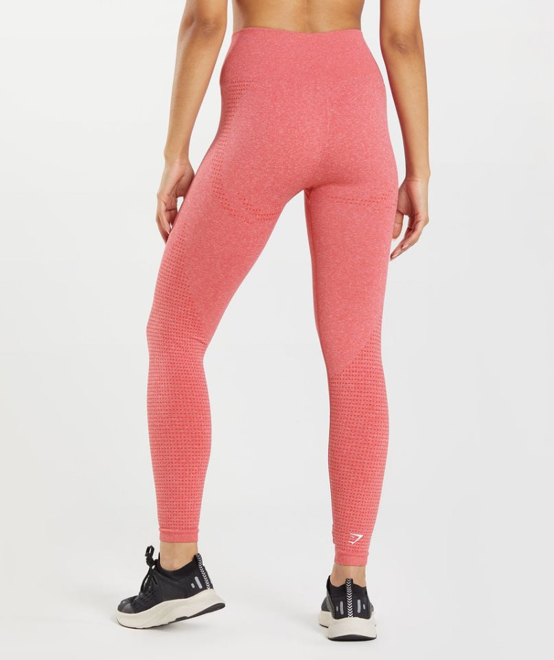 Gymshark Vital Seamless 2.0 Leggings Damen Rosa | AT-04-NQVA