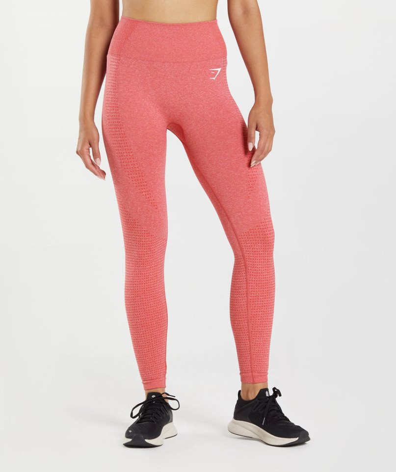 Gymshark Vital Seamless 2.0 Leggings Damen Rosa | AT-04-NQVA