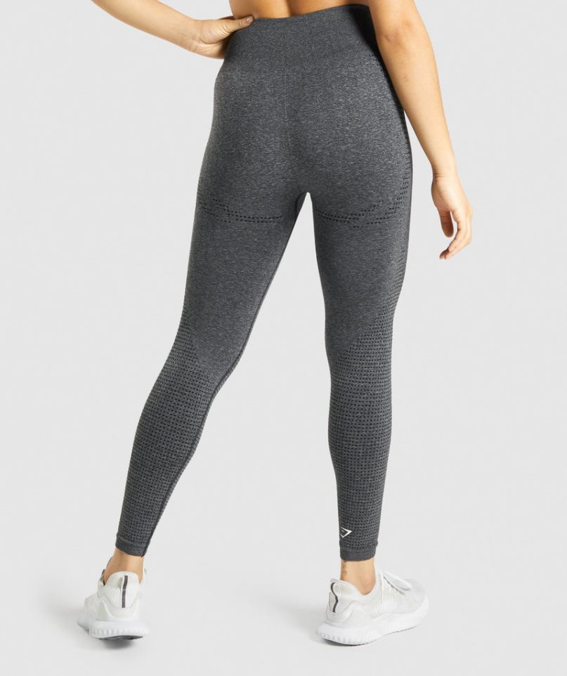 Gymshark Vital Seamless 2.0 Leggings Damen Grau | AT-42-YXEO