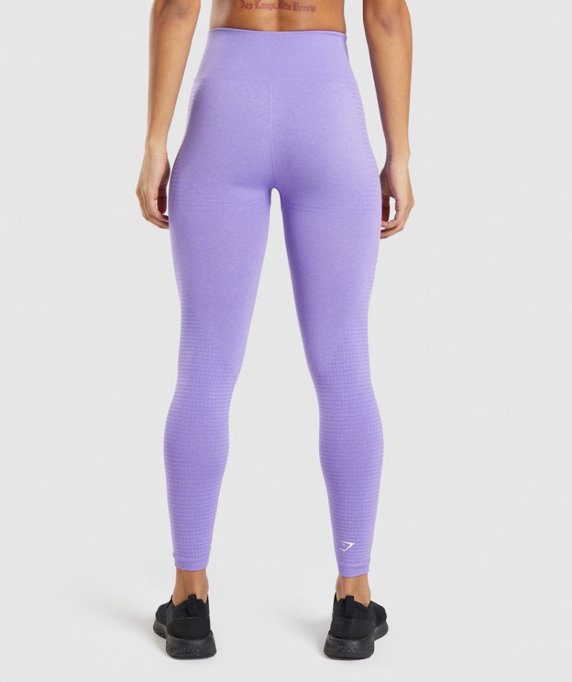 Gymshark Vital Seamless 2.0 Leggings Damen Lavendel | AT-53-JSUM