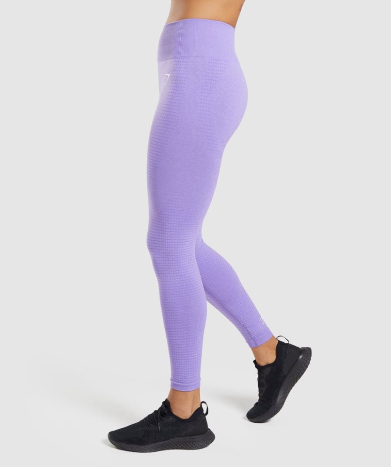 Gymshark Vital Seamless 2.0 Leggings Damen Lavendel | AT-53-JSUM