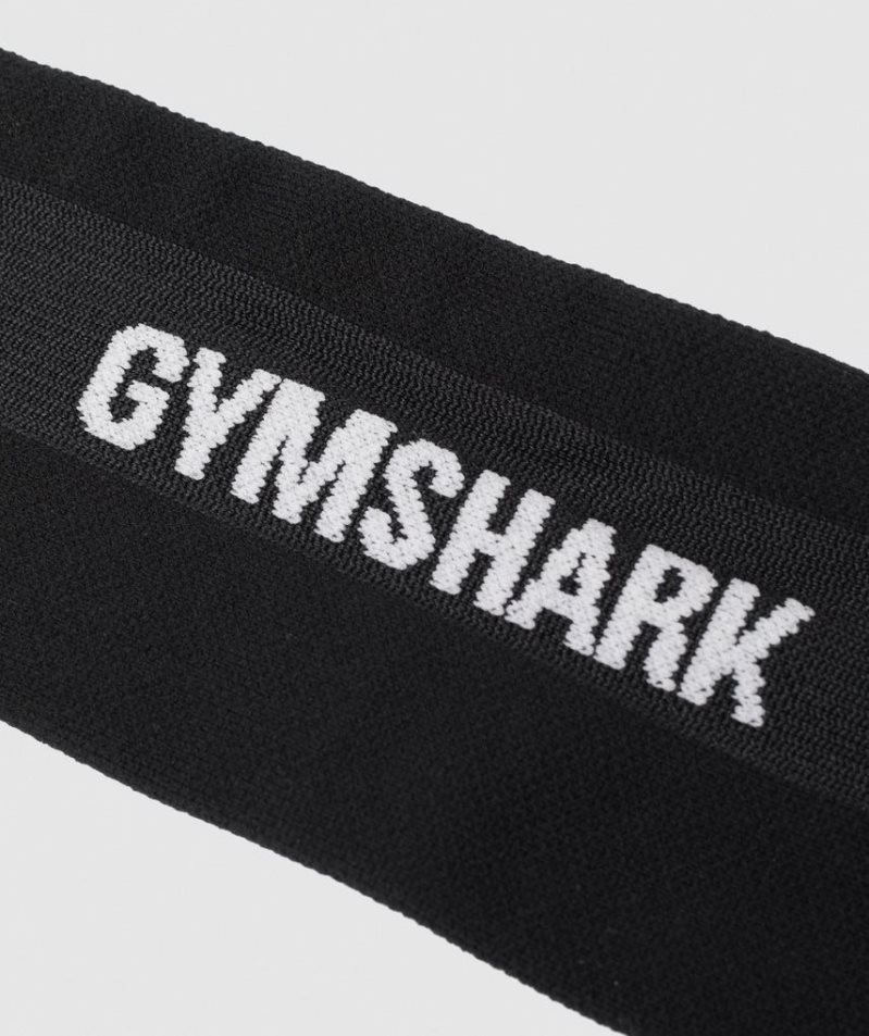 Gymshark Weightlifting Socken Schwarz | AT-76-CWHL