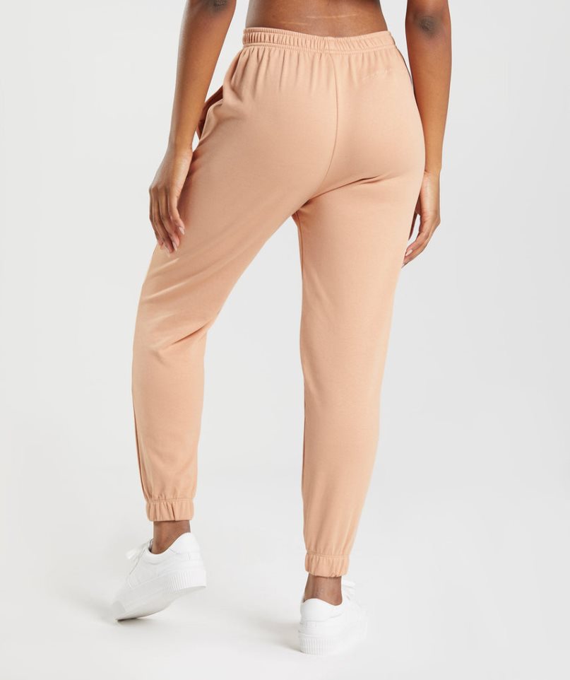 Gymshark Whitney Loose Jogginghose Damen Koralle | AT-18-IXQA