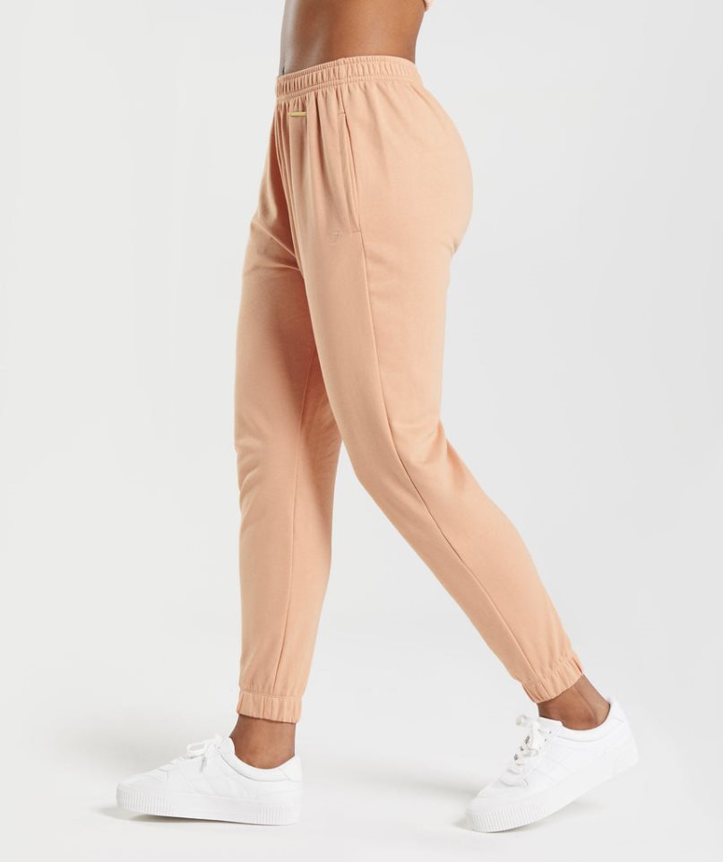 Gymshark Whitney Loose Jogginghose Damen Koralle | AT-18-IXQA