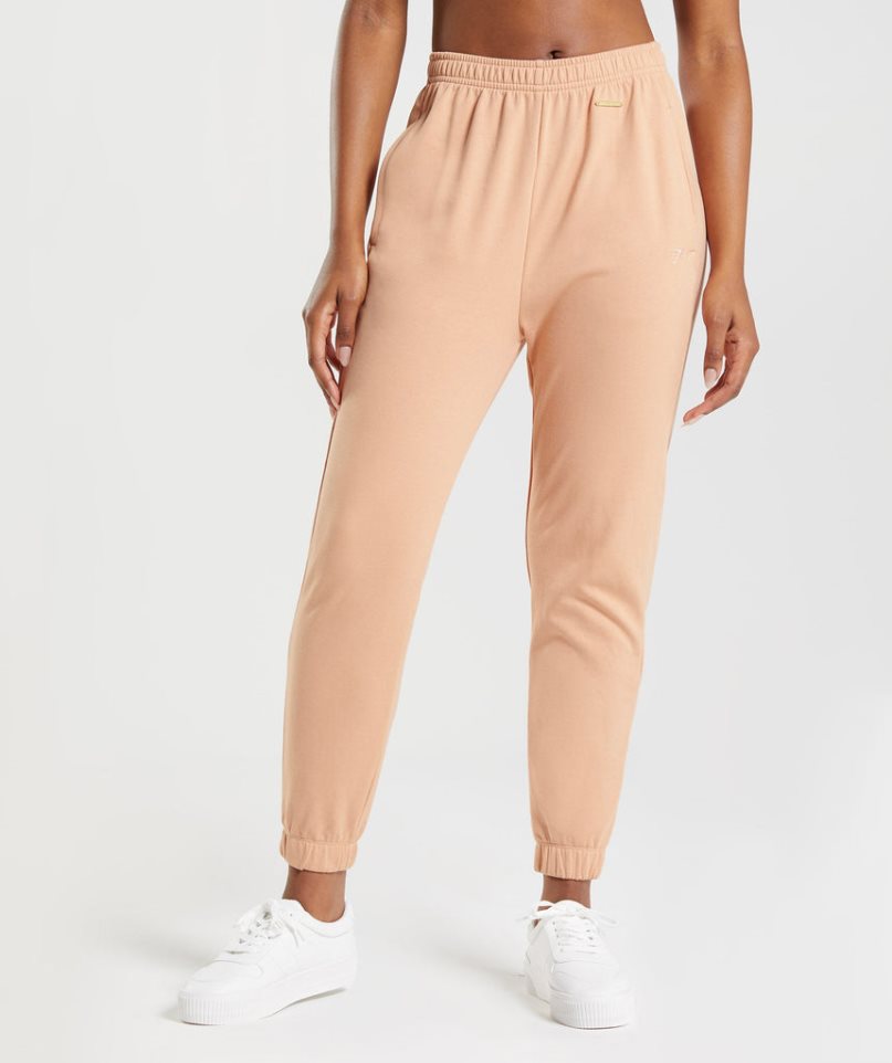 Gymshark Whitney Loose Jogginghose Damen Koralle | AT-18-IXQA