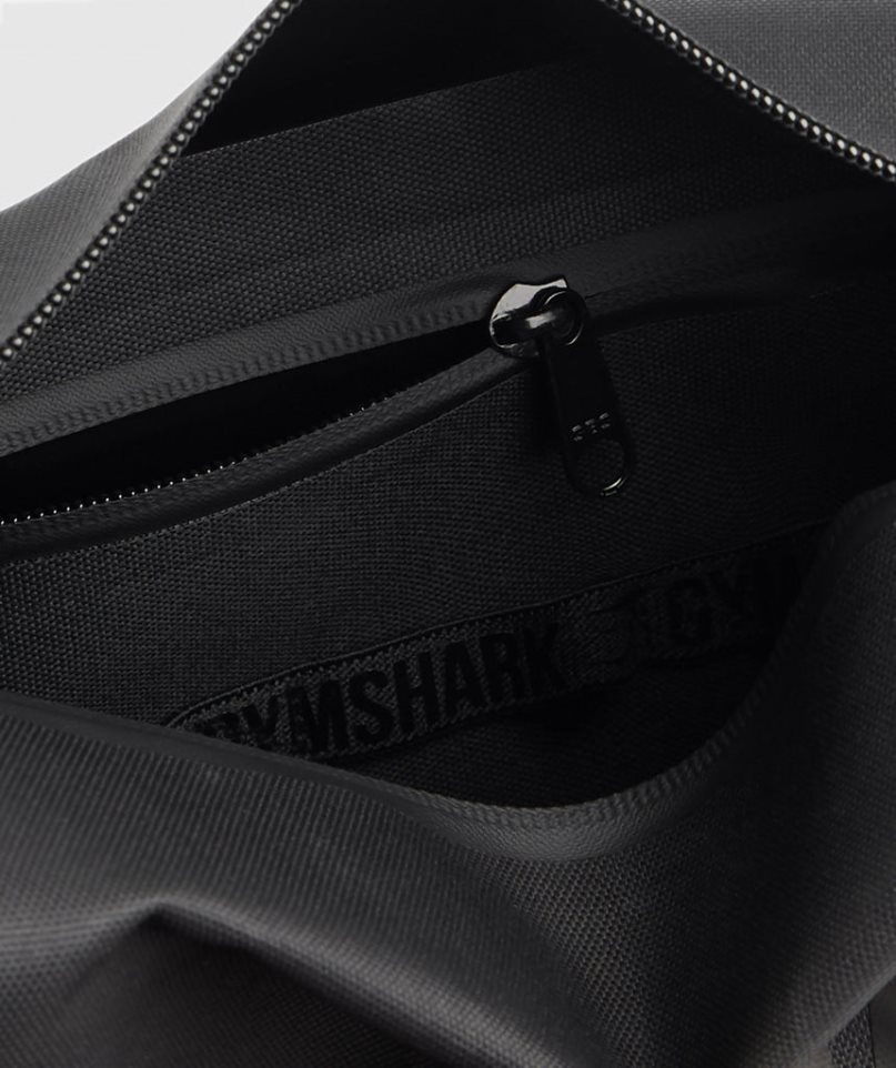 Gymshark X-Series Kulturbeutel Schwarz | AT-19-OVYE